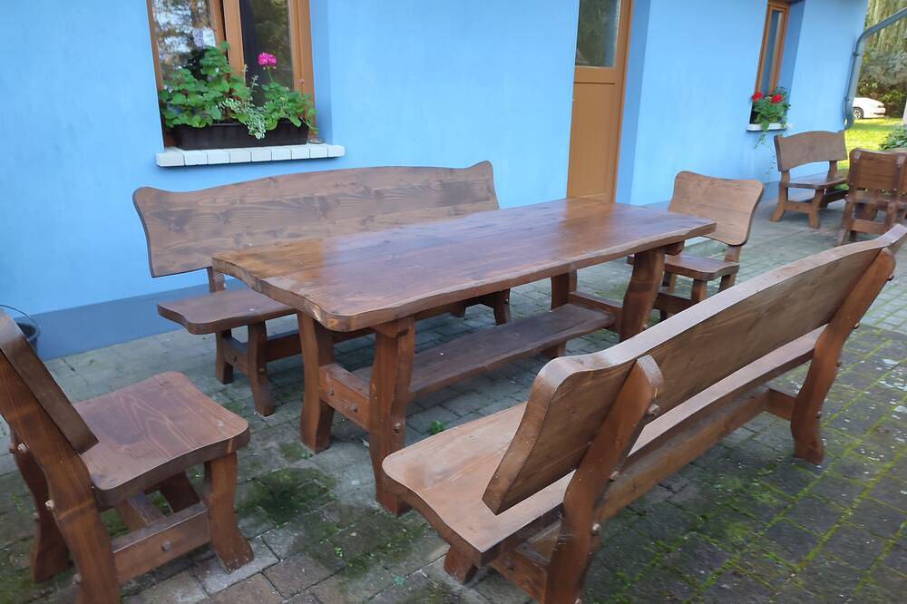 Ganze Wohnung, Fewo Aal - Fischerhaus Warthe in Warthe, Rankwitz