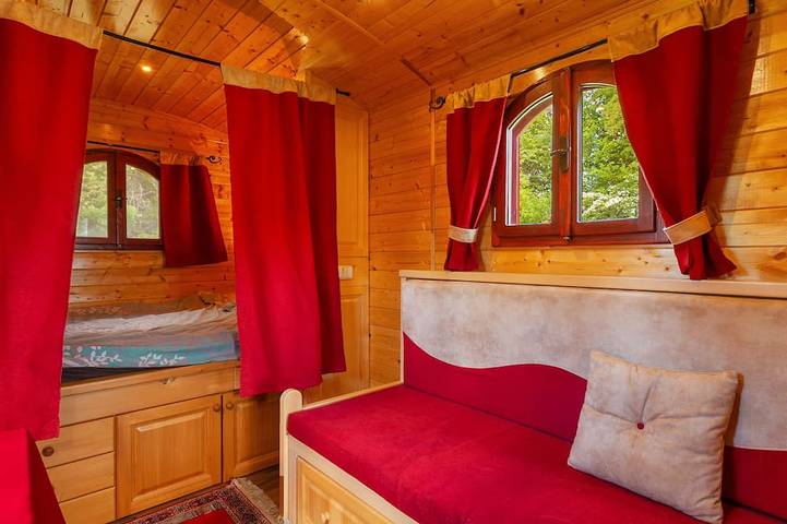 Mobil home pour 4 personnes, avec terrasse à Blandas - 3