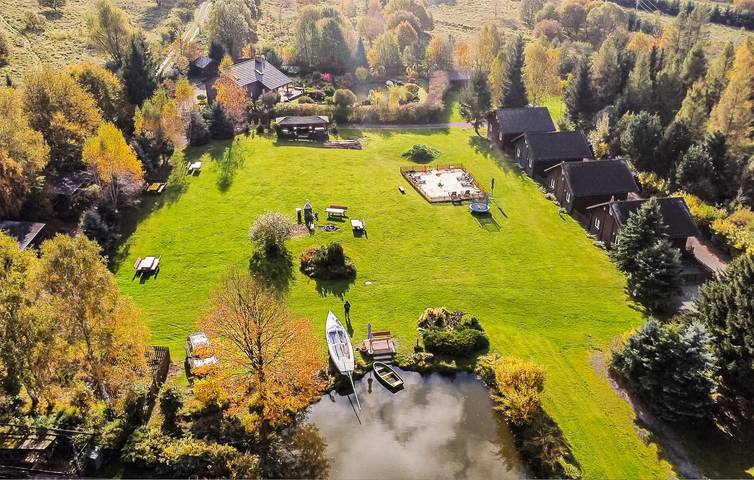 Ferienhaus für 8 Personen, mit Terrasse und Ausblick, mit Haustier in Niederschlesien - 3
