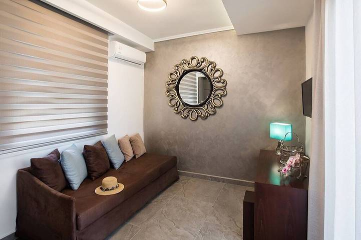 Hotel für 3 Personen, mit Garten