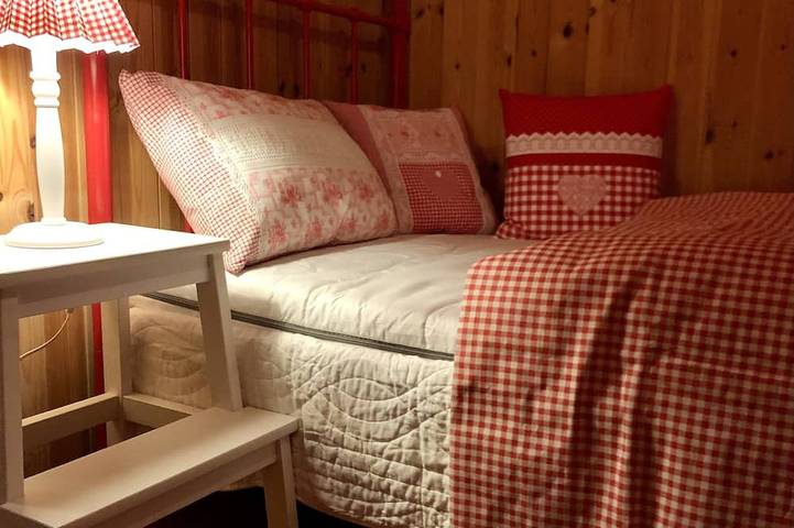 Chalet für 6 Personen, mit Balkon und Garten in Arosa - 3