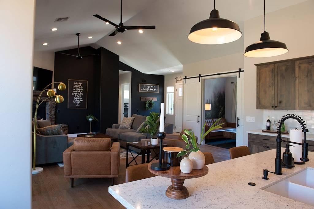 4 Schlafzimmer Mountain and Golf Retreat, Schlafmöglichkeiten für 8 in Williams, Coconino Nationalwald