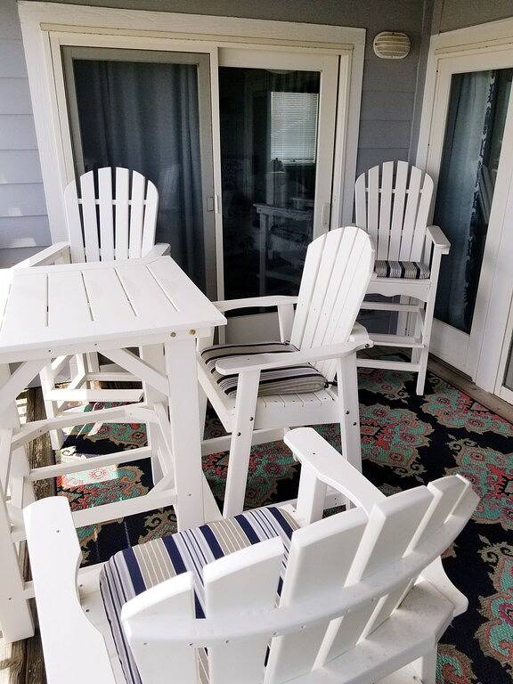 Ganze Wohnung, Neu bei Vrbo! Schöne Meer und Sound View Semi Oceanfront Condo in South Rodanthe, Waves