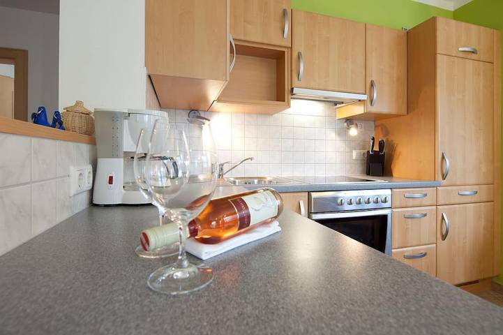 Ferienwohnung für 4 Personen, mit Balkon - 1