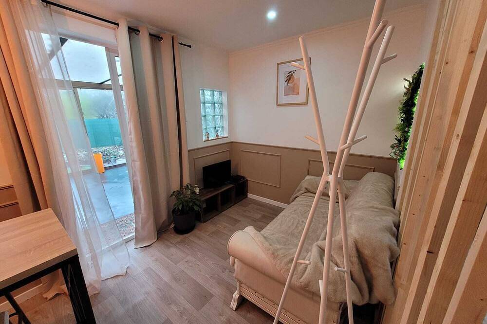 Era Lodge Tiny House Premium with private sauna in Combs-la-Ville, Sena y Marne