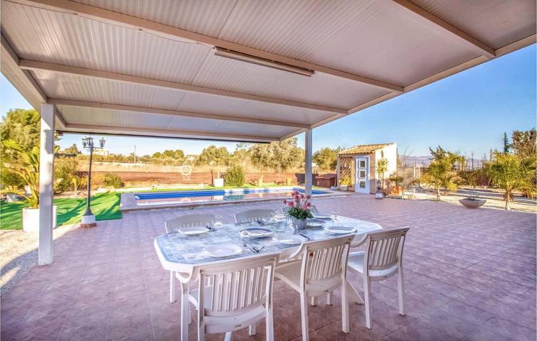 Casa de vacaciones para 6 personas, con terraza y piscina en Provincia de Murcia - 4