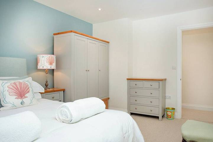 2 Schlafzimmer Unterkunft in St Mawes in St Mawes, Cornwall