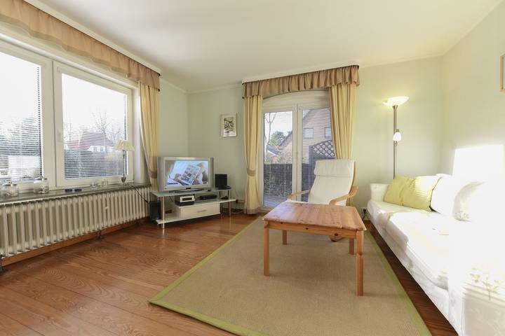 Ganze Ferienwohnung, Lütt Hus in Wyk auf Föhr (Stadt), Wyk auf Föhr