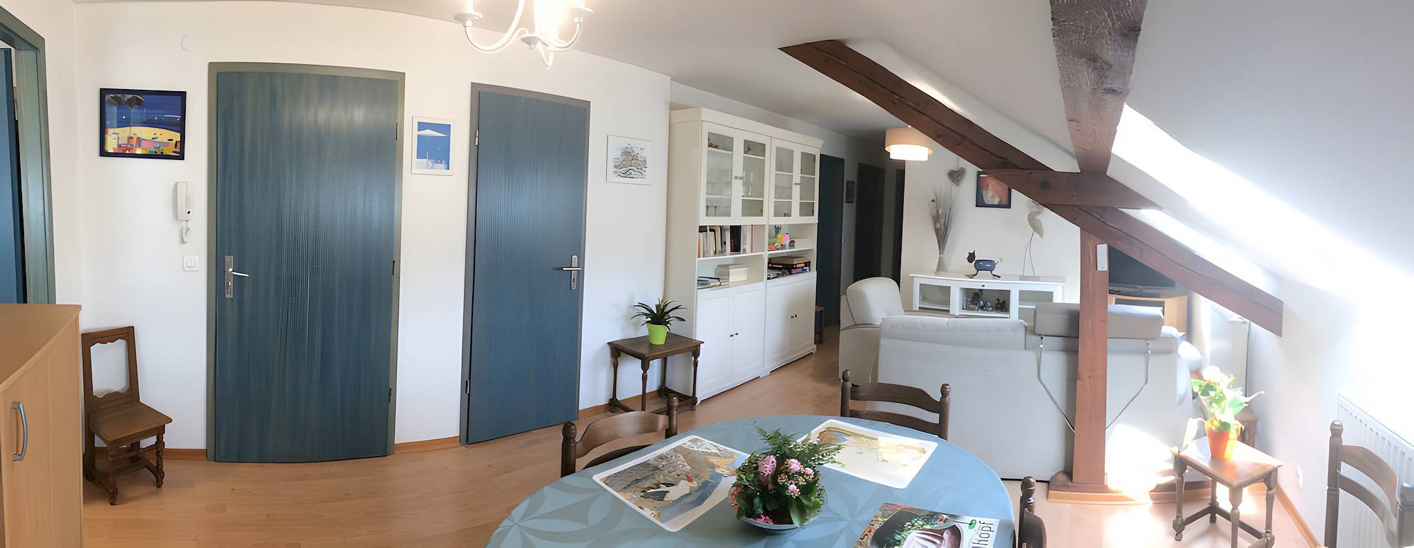 Appartement entier, Gite au pied du nid de cigogne, 7 pers maximum (5 adultes) in Kaysersberg, Parc naturel régional des Ballons des Vosges