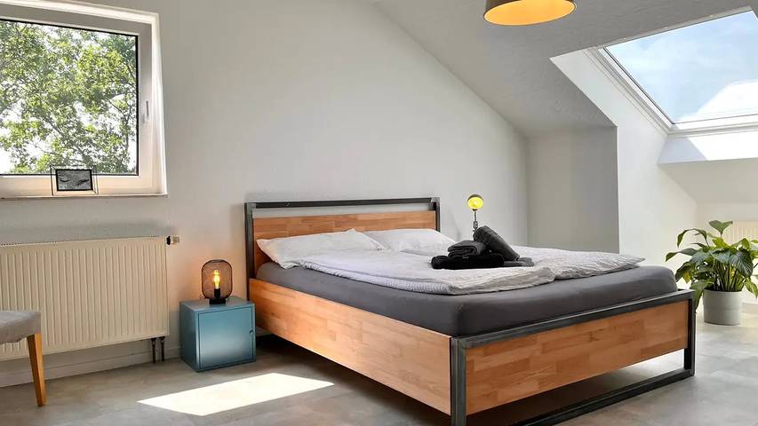 Ferienwohnung für 4 Personen, mit Balkon in Waldbröl