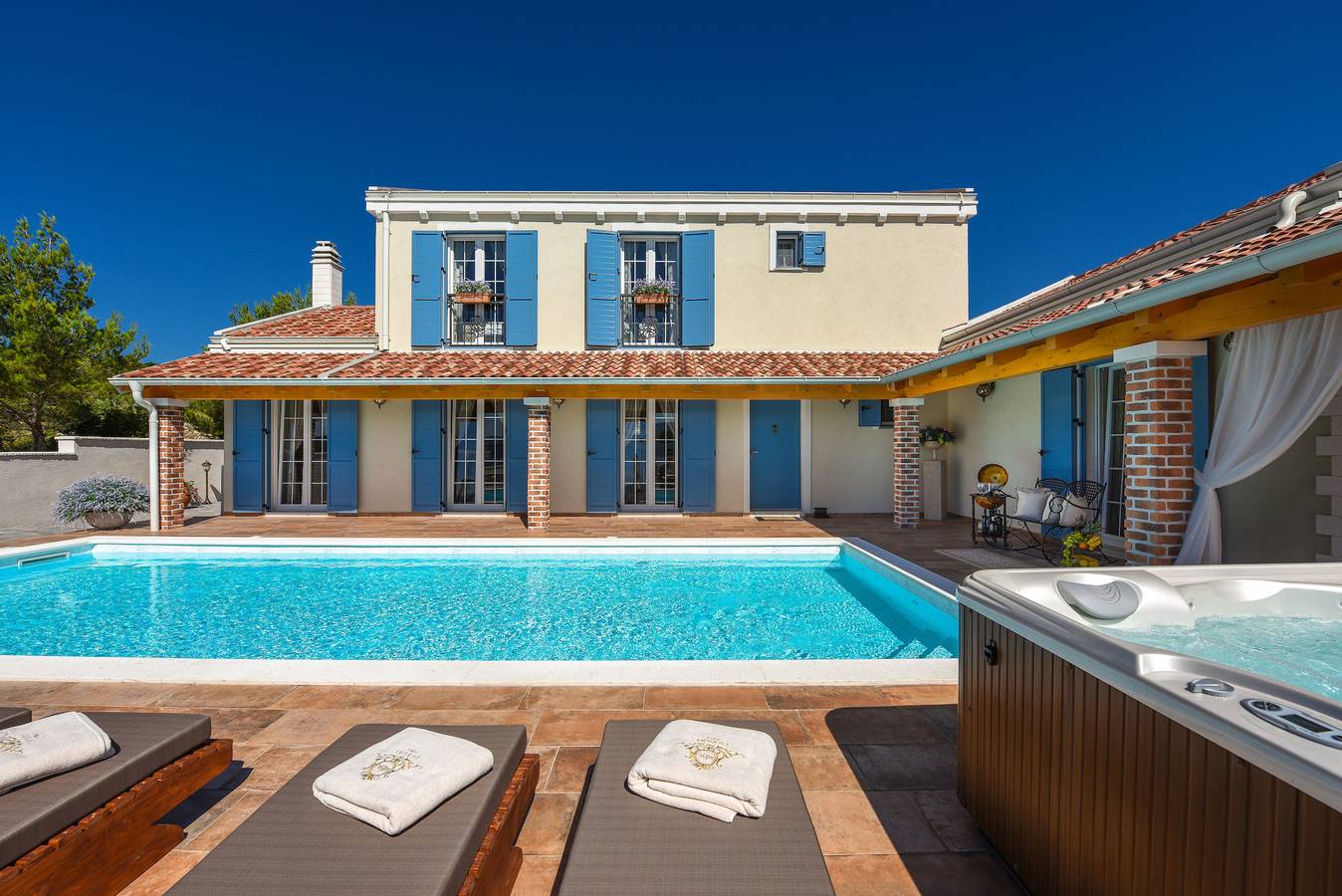 Villa Mek Zadarvillas in Pridraga, Donji Karin
