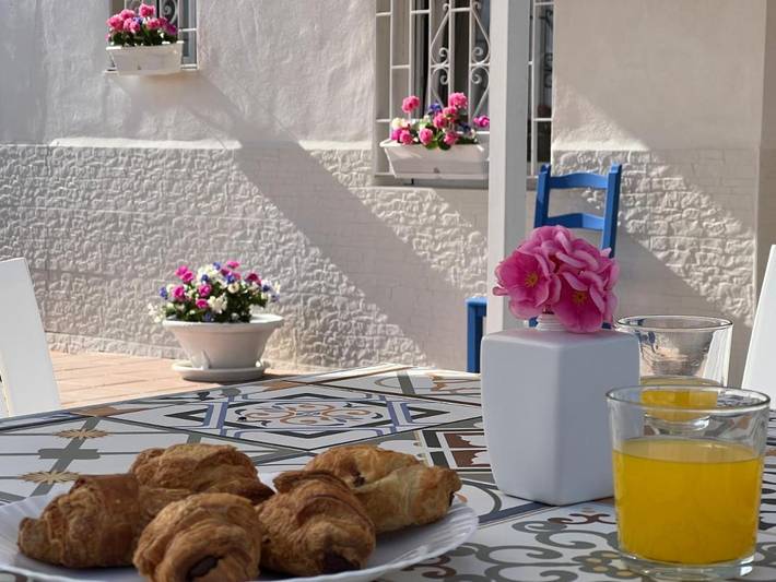 Casa rural para 12 personas, con piscina además de vistas y terraza en Santaella - 3