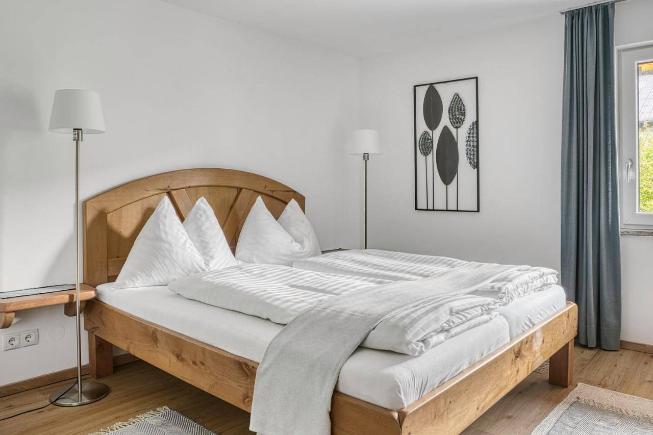 Ganze Wohnung, Apartment with Mountain View in Mondsee & Irrsee