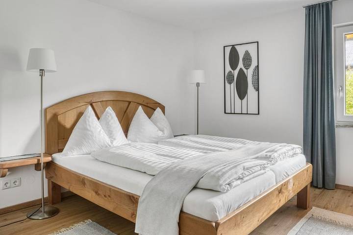 Ferienwohnung für 4 Personen, mit Ausblick und Garten in Irrsee - 3