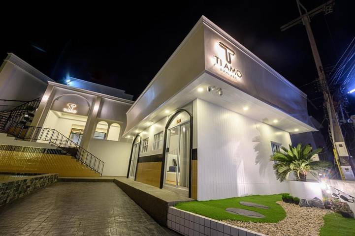 Hôtel pour 2 personnes, avec piscine ainsi que jardin et terrasse dans Ko Larn - 2