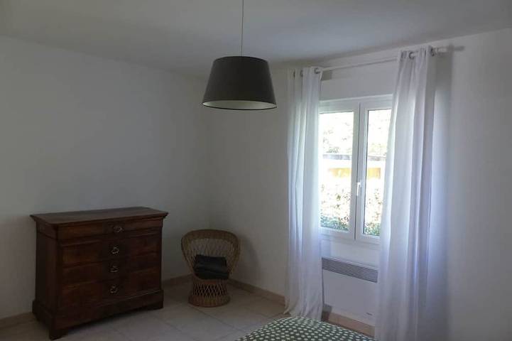 Location de vacances pour 5 personnes, avec terrasse et jardin dans Plage de la Cèpe - 4