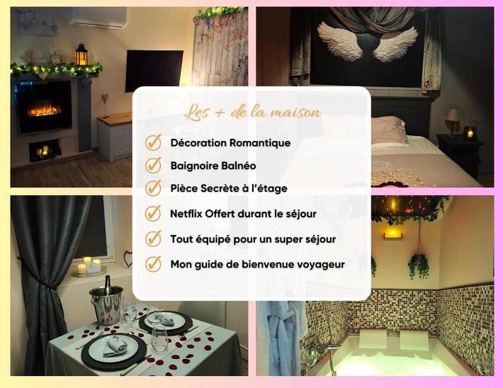 Location de vacances pour 2 personnes, avec jacuzzi et jardin à Trédarzec - 3