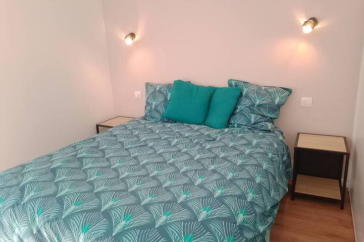 Ganze Wohnung, Charming apartment between lakes and mountains in Seyssel (Ain), Belley