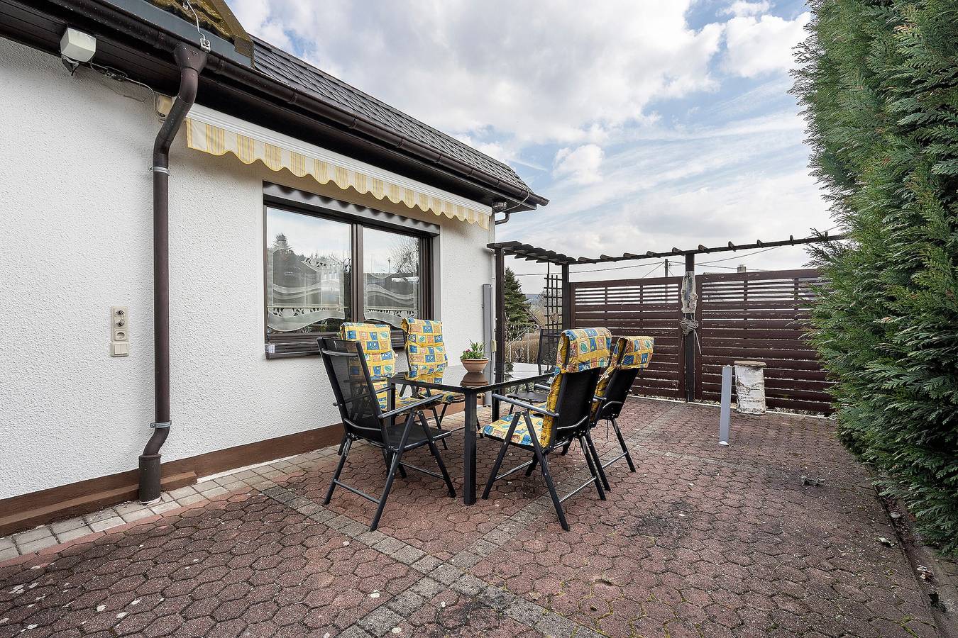 Ferienhaus Olbernhau mit privater Terrasse, Garten und Wlan in Olbernhau, Erzgebirge