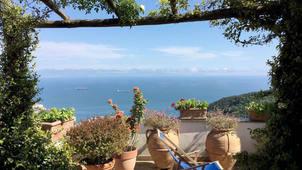 Appartamento intero, Appartamento vacanze per 4 persone in Vietri sul Mare, Costiera amalfitana
