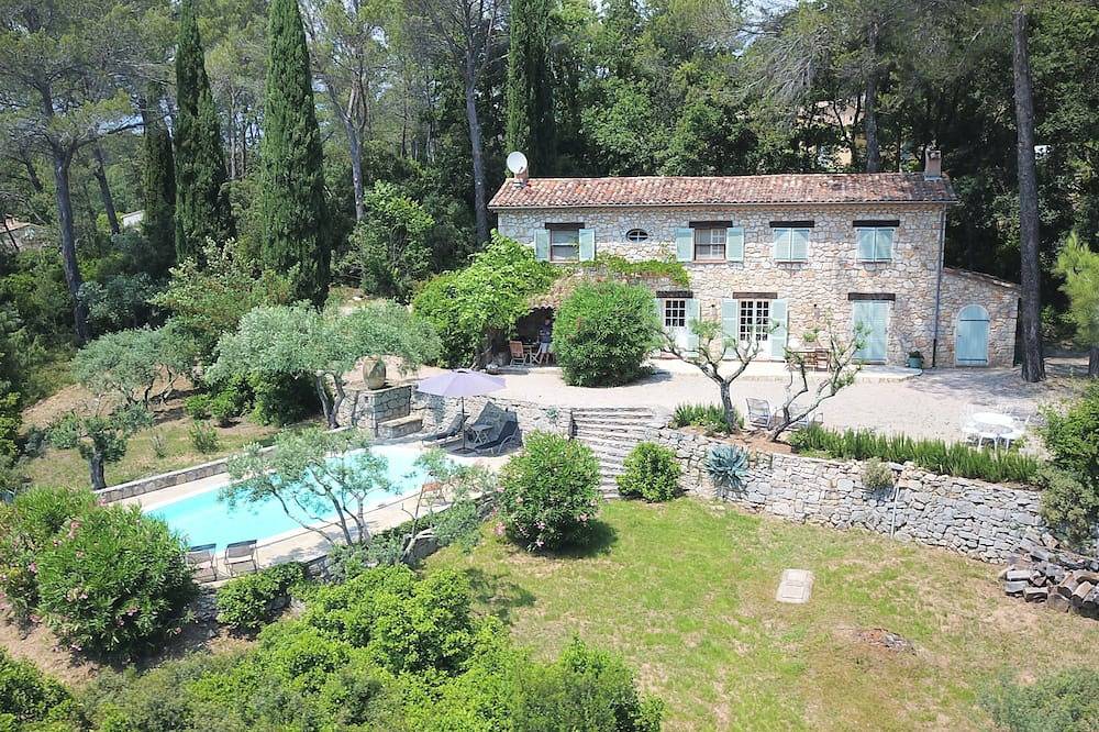 Family Bastide With Heated Private Pool Provence in Draguignan, Draguignan regionen