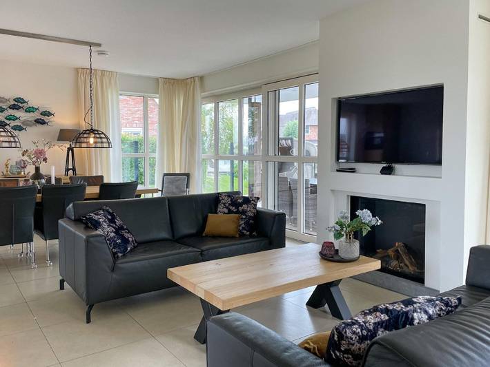 Villa in Friesland mit Jacuzzi und Sauna in Delfstrahuizen, Friesland