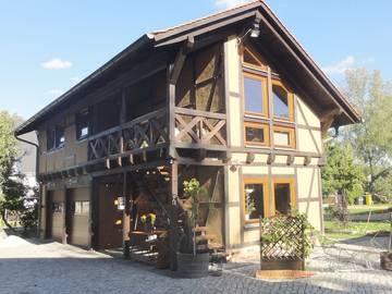 Ferienhaus für 4 Personen, mit Balkon in Lübben