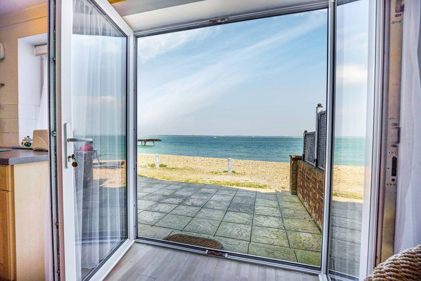 Entire apartment, Starboard in Norton Green, Isle of Wight