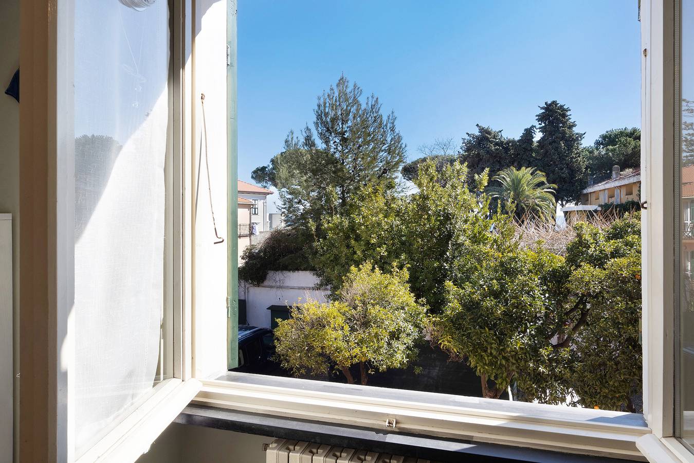 Apartamento inteiro, Apartamento Orizzonte 5 A com jardim partilhado e Wi-Fi in Diano Marina, Diano Marina Município