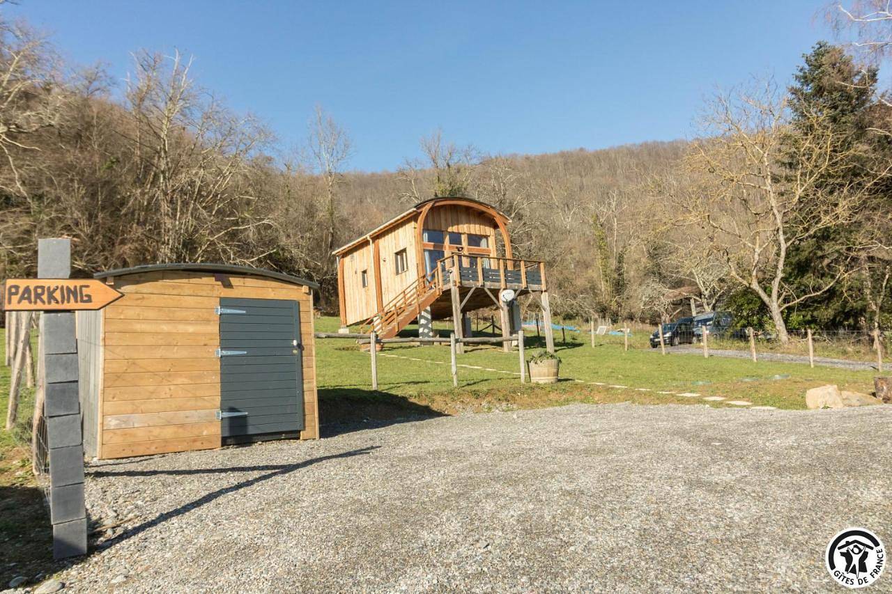 One-Bedroom House in Sauveterre-de-Comminges, Haute-Garonne