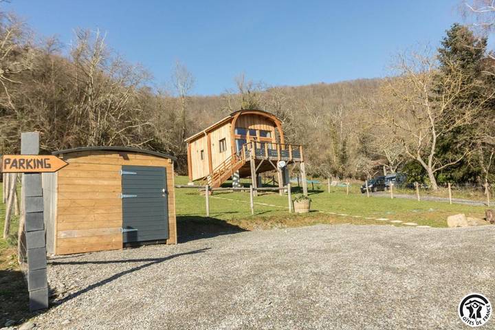 Location de vacances pour 4 personnes, avec vue et jardin à Sauveterre-de-Comminges - 3