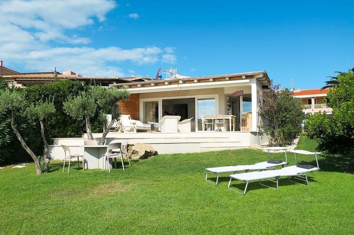 Ferienhaus für 5 Personen, mit Garten und Pool