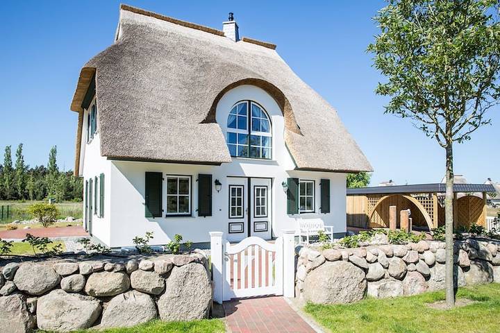 Ferienhaus für 5 Personen, mit Garten und Sauna sowie Terrasse, mit Haustier in Bodstedt - 4