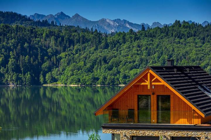 Apartamento de vacaciones para 8 personas, con jardín y piscina además de sauna y vistas, Se admiten mascotas - 1