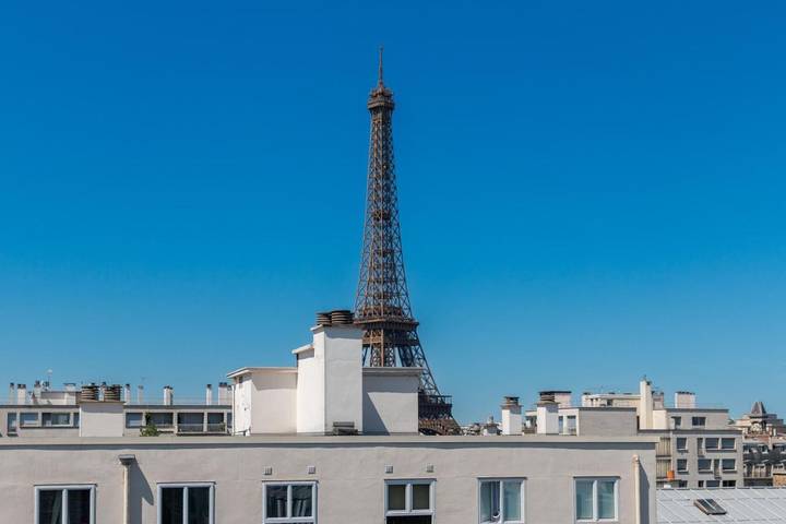 Chambre d’hôte pour 4 personnes, avec vue à Paris - 3