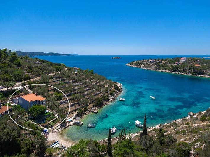 Hus för 10 Personer, med Balkong och Terass i Korčula