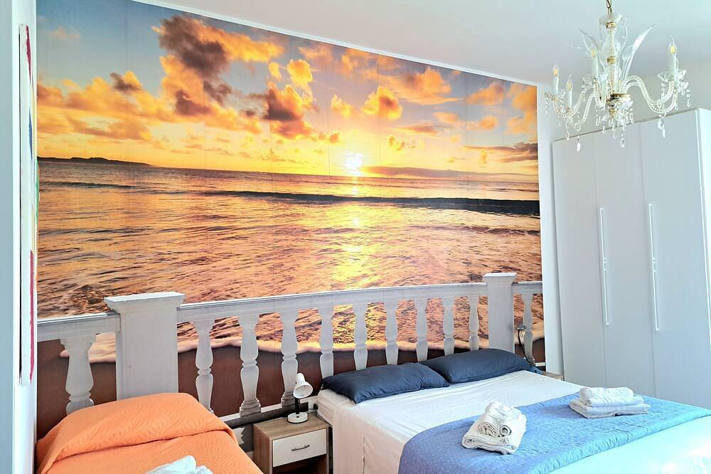 Appartement entier, Appartement à 20 mètres de la plage in Spiaggia di Rivabella, Rivabella