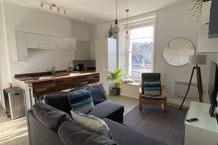 Apartment for 4 people, with pets in Isle of Portland