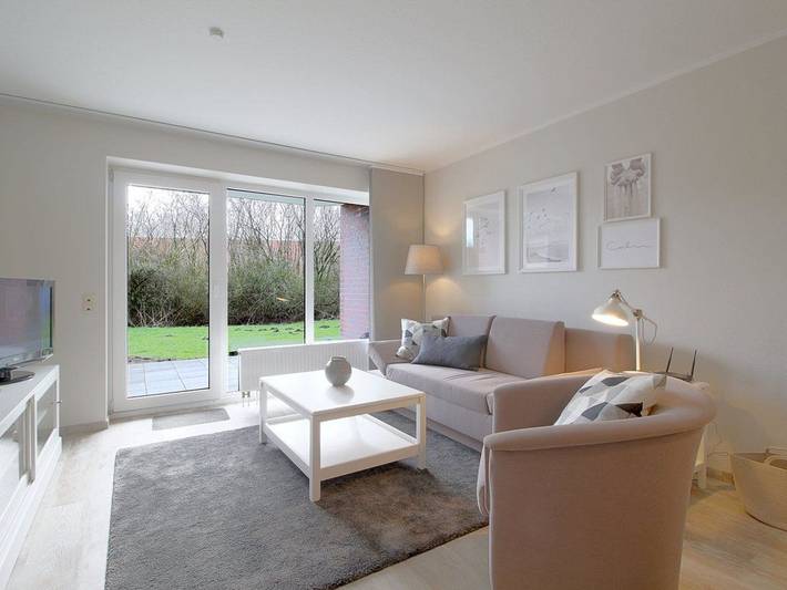 Ferienwohnung für 3 Personen, mit Terrasse in Wremen - 2