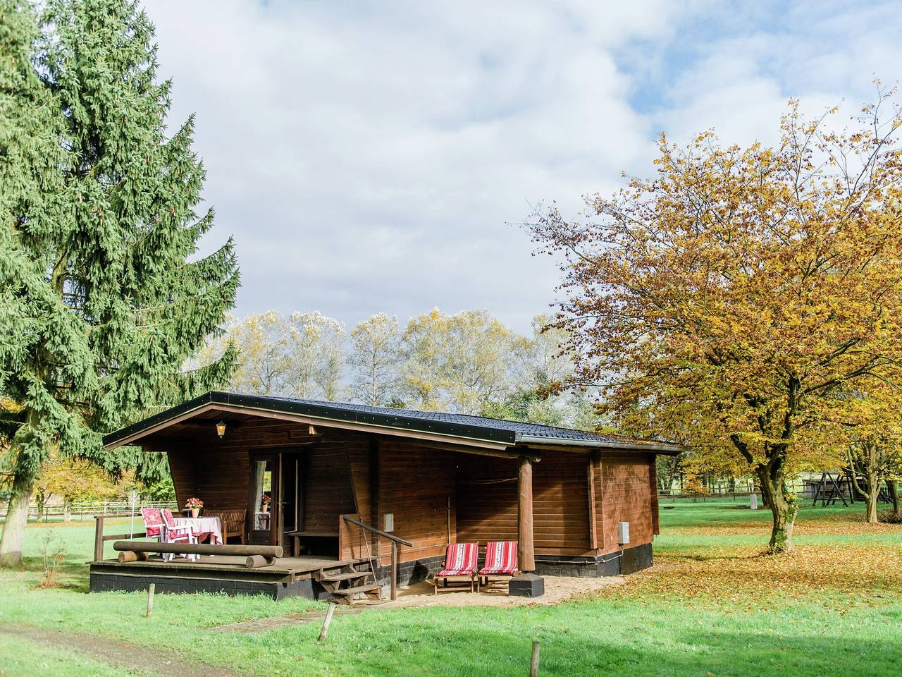 Ferienhaus mit Terrasse in Eschede in Eschede, Naturpark Südheide