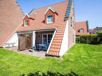 Ferienhaus für 6 Personen, mit Sauna und Garten sowie Pool in Butjadingen