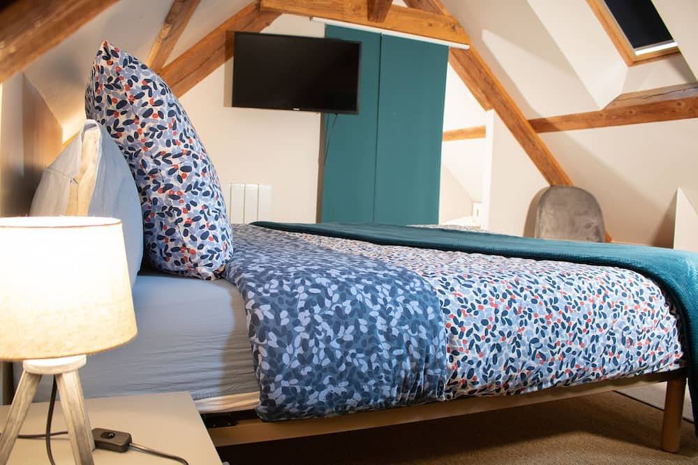 Appartement entier, Gîte \"Chez Rozenn & Mewen\" dans ancien corps de ferme rénové in Romanswiller, Nord de l'Alsace