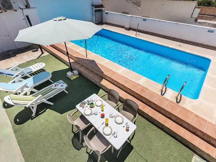 Chalet para 4 personas, con Terraza además de Jardín y Piscina en Alhama - 3