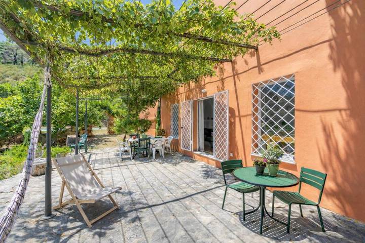 Casa rural para 8 personas, con Terraza y Jardín además de Piscina y Vistas en Facinas - 3