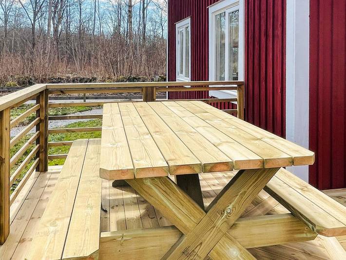 4 Sterne Ferienhaus in Bräkne-Hoby in Bräkne-Hoby, Schwedische Ostsee