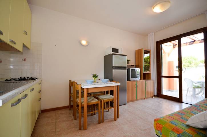 Ferienwohnung für 5 Personen, mit Balkon/Terrasse und Garten in Bibione Pineda - 3