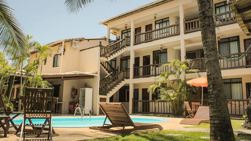 Maison d’hôte pour 2 personnes, avec jardin et piscine à Salvador