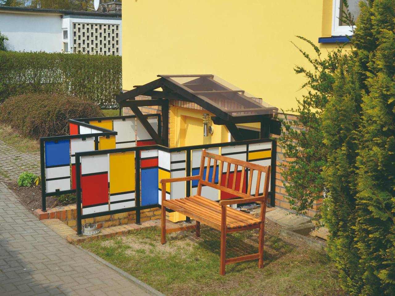 Geheel appartement, Comfort aan zee in Poel in Am Schwarzen Busch, Nordwestmecklenburg (Wismar en omgeving)