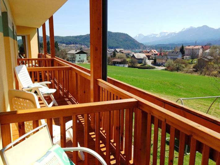 Maison d’hôte pour 2 personnes, avec balcon ainsi que jardin et vue à Villach - 2