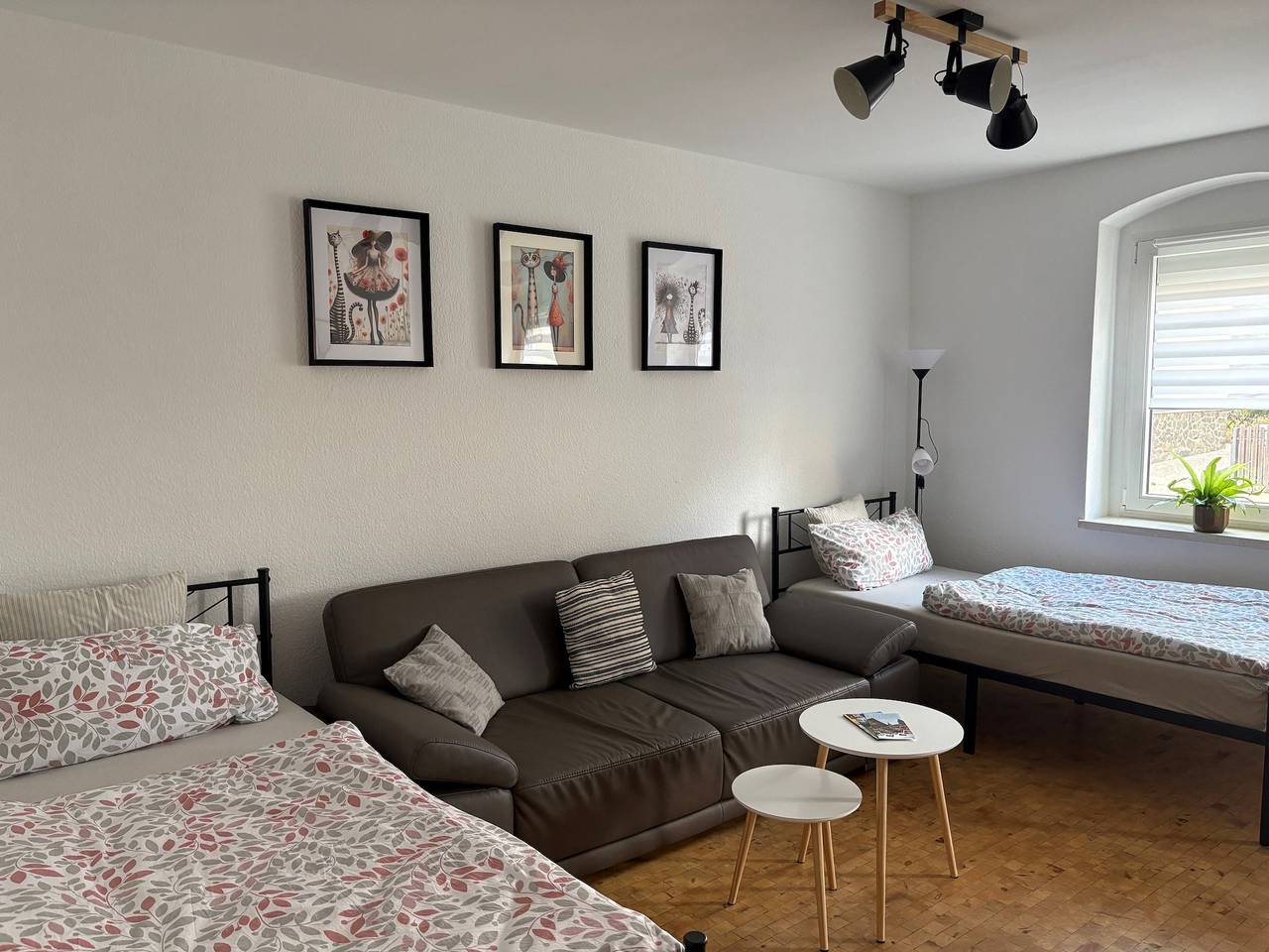 Ganze Wohnung, Ferienwohnung 'Weida' mit Wi-Fi in Riesa, Meißen und Umgebung